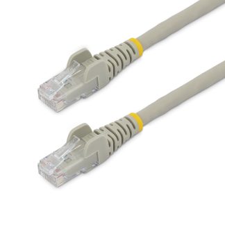 Cavo Ethernet Cat6 (U/UTP) StarTech.com, guaina in LSZH col. Grigio, L. 5m, Con terminazione
