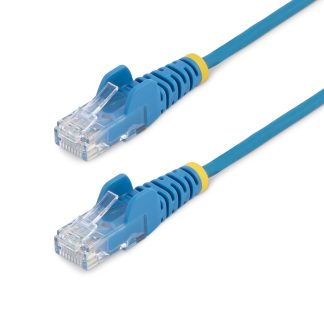Cavo Ethernet Cat6 (U/UTP) StarTech.com, guaina in col. Blu, L. 2.5m, Con terminazione
