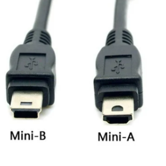 Cavo USB RS PRO Mini USB A/Mini USB B, L. 1m