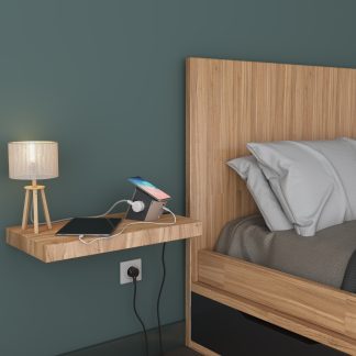 Legrand 2m, 2 prese, spina tipo E - FR