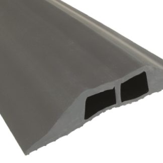 Canalina passacavi RS PRO, colore Grigio 16mm, Ø interno 16mm, lunghezza 3m, larghezza 98 mm Gomma