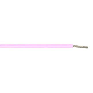 Cavo di collegamento apparecchiature TE Connectivity, 0,5 mm², 20 AWG, 600 V, 100m, Rosa