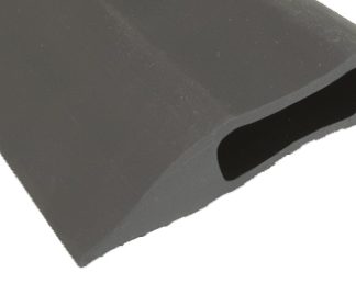 Canalina passacavi RS PRO, colore Grigio 10 x 30mm, Ø interno 30mm, lunghezza 3m, larghezza 83 mm Gomma