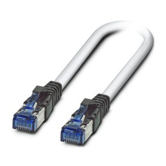 Cavo Ethernet Cat6 (S/FTP) Phoenix Contact col. Bianco, L. 3m, Con terminazione