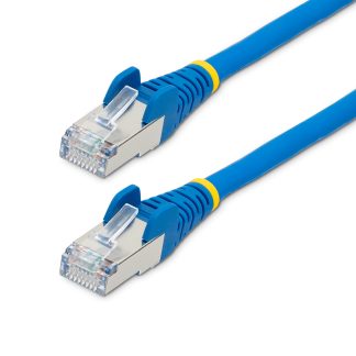 Cavo Ethernet Cat6a (Treccia) StarTech.com, guaina in LSZH col. Blu, L. 500mm, Con terminazione