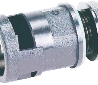 Raccordo portacavi PMA SVND-M329GT in PA 6, Grigio, filetto M32, 29mm, protezione IP66