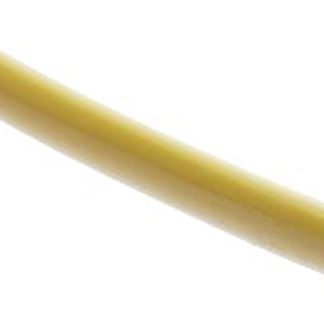 Guaina per cavi HellermannTyton in Gomma siliconica, Ø 2mm, L. 25m, col. Giallo