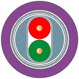 Cavo industriale multipolare Siemens Porpora