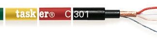 Cavo audio Tasker conduttori 3, 0,22 mm² CSA, 6mm od Multipolare