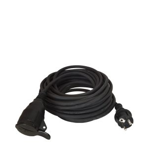 Cavo di prolunga RS PRO 10m, 1 presa, spina Schuko, 250 V, 16A