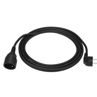 Cavo di prolunga RS PRO 10m, 1 presa, spina tipo E - FR, 230V, 16A