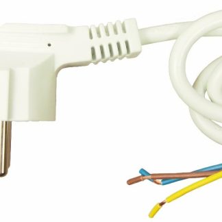 Cavo di alimentazione RS PRO CEE 7/7/Senza terminazione, 16 A, 250V, L. 2m