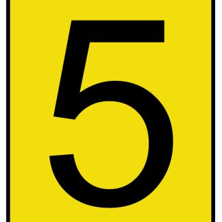 Segnacavo HellermannTyton A scorrimento, Ømin 1.7mm, Ømax 3.7mm, lunghezza 4.0mm, confez. da 250pz No 5