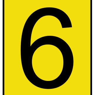 Segnacavo HellermannTyton A scorrimento, Ømin 1.7mm, Ømax 3.6mm, lunghezza 5mm, confez. da 250pz No 6