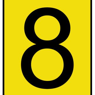 Segnacavo HellermannTyton A scorrimento, Ømin 1.7mm, Ømax 3.7mm, lunghezza 4.0mm, confez. da 250pz No 8