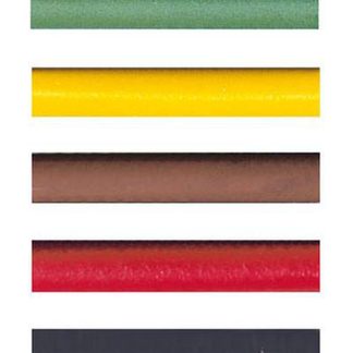 Guaina per cavi SES Sterling in Gomma siliconica, Ø 1.75mm, L. 20mm, col. Giallo, espandibile