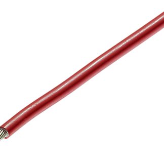 Cavo di collegamento apparecchiature TE Connectivity, 0,38 mm², 22 AWG, 600 V, 100m, Rosso