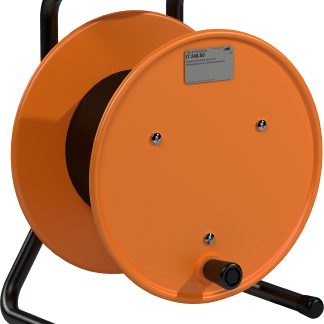 Avvolgicavo vuoto RS PRO, Avvolgicavo vuoto, in Plastica, Ø max 6.5mm, lunghezza cavo 20m max, dimensioni (Dia.) 240 x