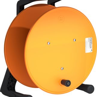 Avvolgicavo vuoto RS PRO, Avvolgicavo vuoto, in Plastica, Ø max 6.5mm, lunghezza cavo 30m max, dimensioni (Dia.) 300 x