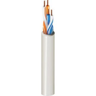 Cavo industriale multipolare non schermato a 2 cond. 0,33 mm², 22 AWG, 300 V, Ø3.5mm, L. 305m