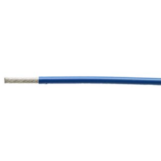 Cavo di collegamento apparecchiature TE Connectivity, 0,5 mm², 20 AWG, 750 V, 100m, Blu