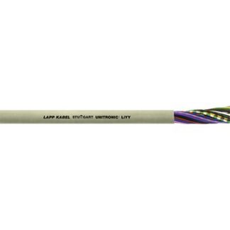 Cavo dati Lapp Grigio, 22 AWG, Non schermata, 500 V, LiYY