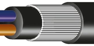 Cavo di potenza Prysmian, 4 cond. 16 mm², 1 kV, Ø 22.3mm, L. 50m