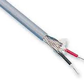 Cavo industriale multipolare non schermato a 2 cond. 1,5 mm², 16 AWG, 300 V, Ø4.6mm, L. 100m