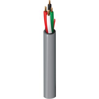 Cavo industriale multipolare non schermato a 4 cond. 0,82 mm², 18 AWG, 300 V, Ø4.67mm, L. 152m