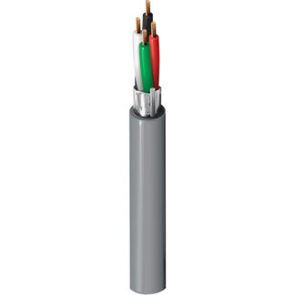 Cavo industriale multipolare schermato a 4 cond. 0,33 mm², 22 AWG, 300 V, Ø3.53mm, L. 152m