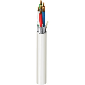 Cavo industriale multipolare schermato a 6 cond. 0,33 mm², 22 AWG, 300 V, Ø4.17mm, L. 152m
