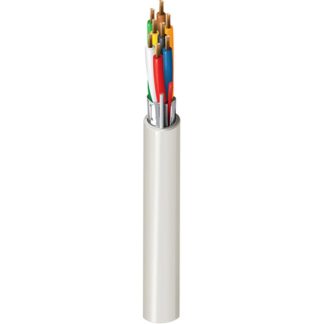 Cavo industriale multipolare schermato a 8 cond. 0,33 mm², 22 AWG, 300 V, Ø4.75mm, L. 100m