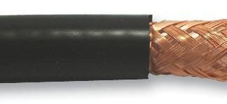 Cavo coassiale Belden RG213, L. 100m, 50 Ω, col. Nero