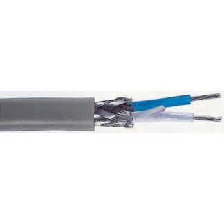 Cavo coassiale RS PRO, L. 100m, 78 Ω, col. Grigio