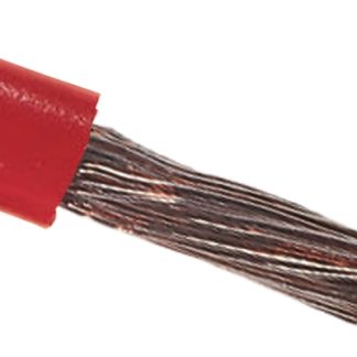 Cavo di collegamento apparecchiature H07V2-K RS PRO, 10mm², 8 AWG, 600 V, 100m, Rosso
