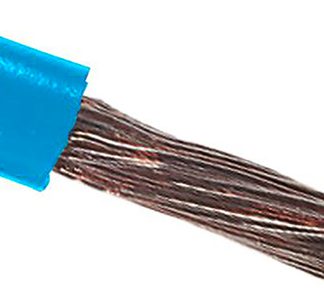 Cavo di collegamento apparecchiature H07V2-K RS PRO, 16mm², 6 AWG, 600 V, 100m, Celeste Medio