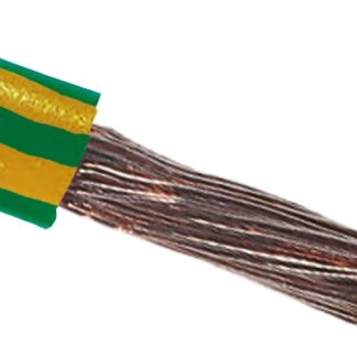 Cavo di collegamento apparecchiature H07V2-K RS PRO, 16mm², 6 AWG, 600 V, 100m, Verde-Giallo