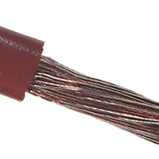 Cavo di collegamento apparecchiature H07V2-K RS PRO, 16mm², 6 AWG, 600 V, 100m, Marrone