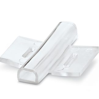 Segnacavo Phoenix Contact Trasparente A pressione, Ømax 10mm, lunghezza 4mm, confez. da 200pz No