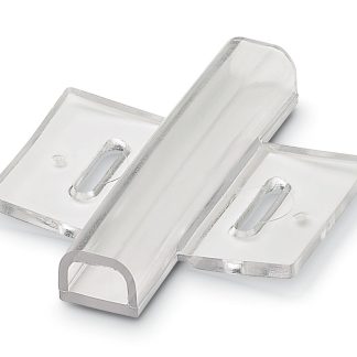 Segnacavo Phoenix Contact Trasparente A pressione, Ømax 10mm, confez. da 200pz No