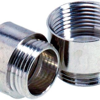 Adattatore per pressacavo Lapp, in Ottone zincato, filetto M32 → M40