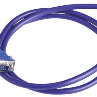 Cavo VGA RS PRO VGA Maschio/VGA Femmina, lungh. 10m, col. Blu