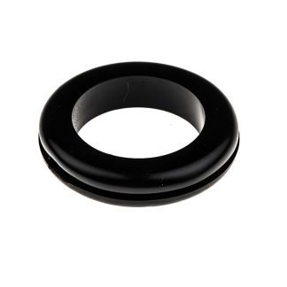 Passacavo Passacavi RS PRO, Nero, in PVC 1.5mm, diametri da Maximum of 25mm 1.5mm 31.7mm