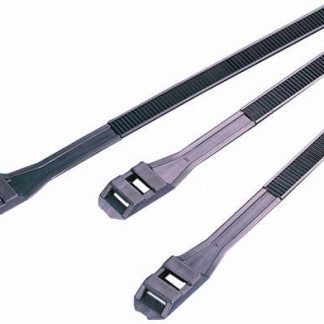 Fascette fermacavi RS PRO in Nylon 66, 510mm x 9 mm, col. Nero