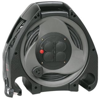 Avvolgicavo Legrand 50m, 4 prese, spina tipo E - FR