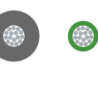 Cavo di collegamento apparecchiature Alpha Wire, 0,2 mm², 24 AWG, 600 V, 30m, Giallo, UL11028