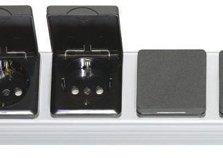 Connettore femmina di prolunga Kopp 1.4m, 5 prese, spina Schuko, 250 V c.a., 16A