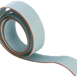 Cavo ribbon 9 vie HARTING, passo 1.27mm, 28 AWG