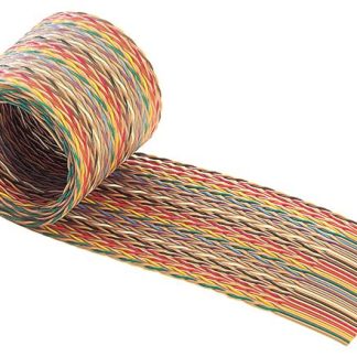 Cavo ribbon 16 vie HARTING, passo 1.27mm, 28 AWG