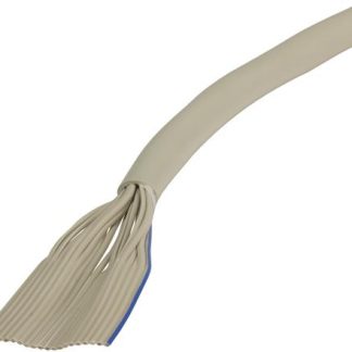 Cavo ribbon 50 vie HARTING, passo 1.27mm, 28 AWG